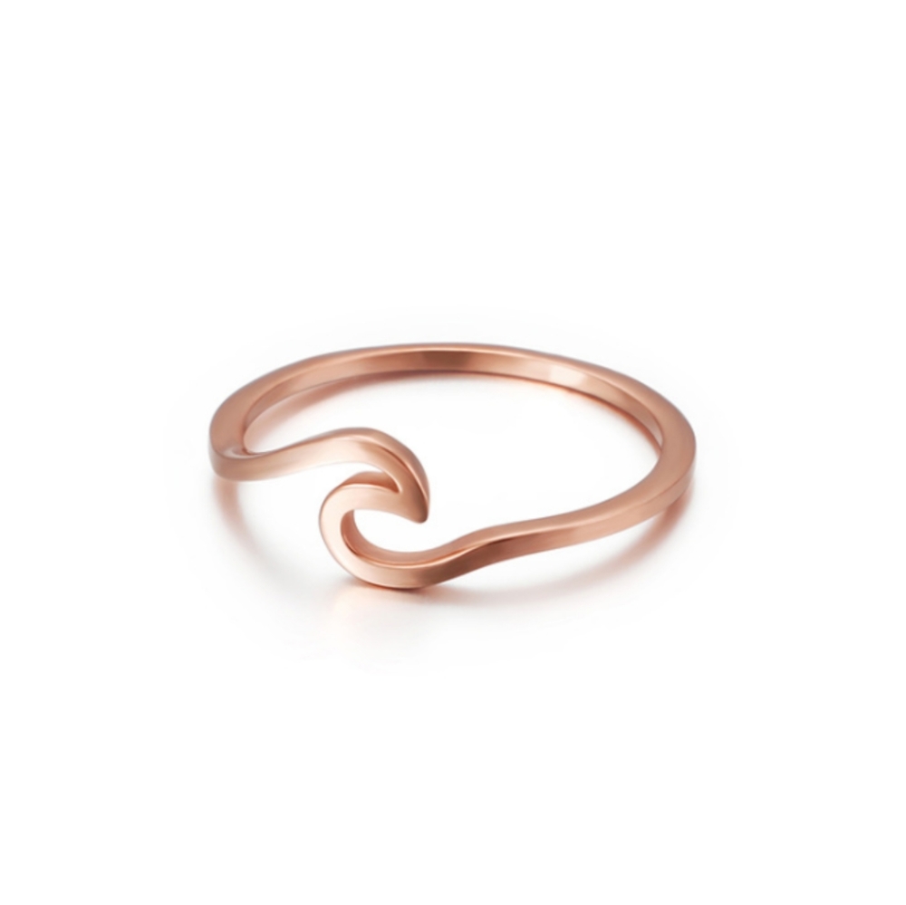 Beautiful Wave Ring - Picture 8 of 8
